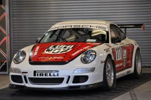 Porsche 911 GT3 Cup 2007 года
